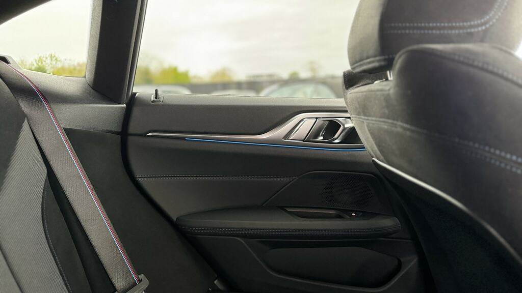BMW i4 250Kw Edrive40 M Sport 83.9Kwh VN26XPF Black #5