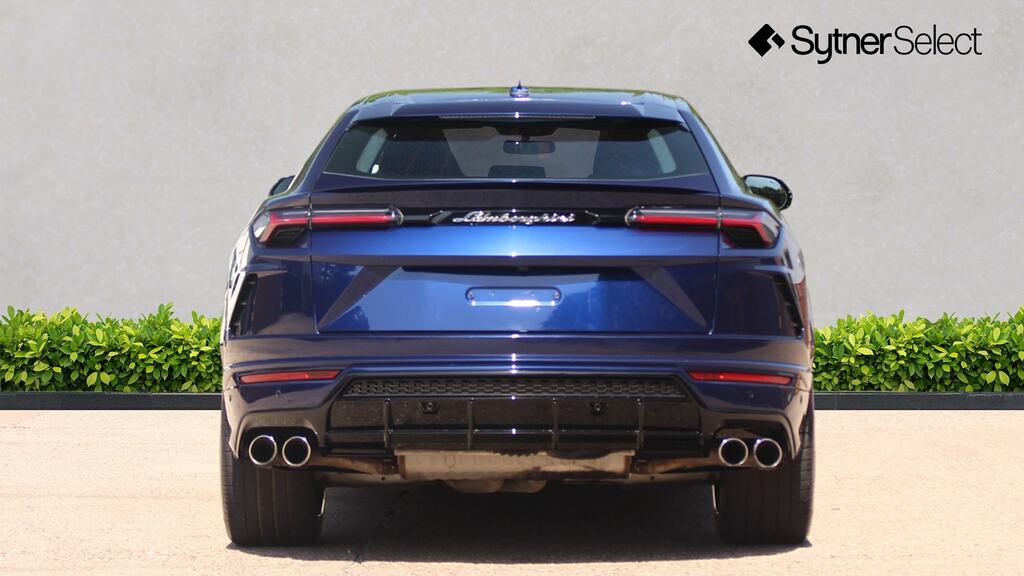 Lamborghini Urus 4.0T Fsi V8 Blue #3