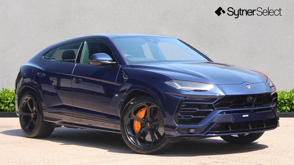 Lamborghini Urus 4.0T Fsi V8 Blue