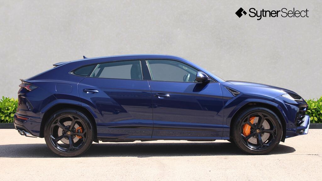 Lamborghini Urus 4.0T Fsi V8 Blue #2