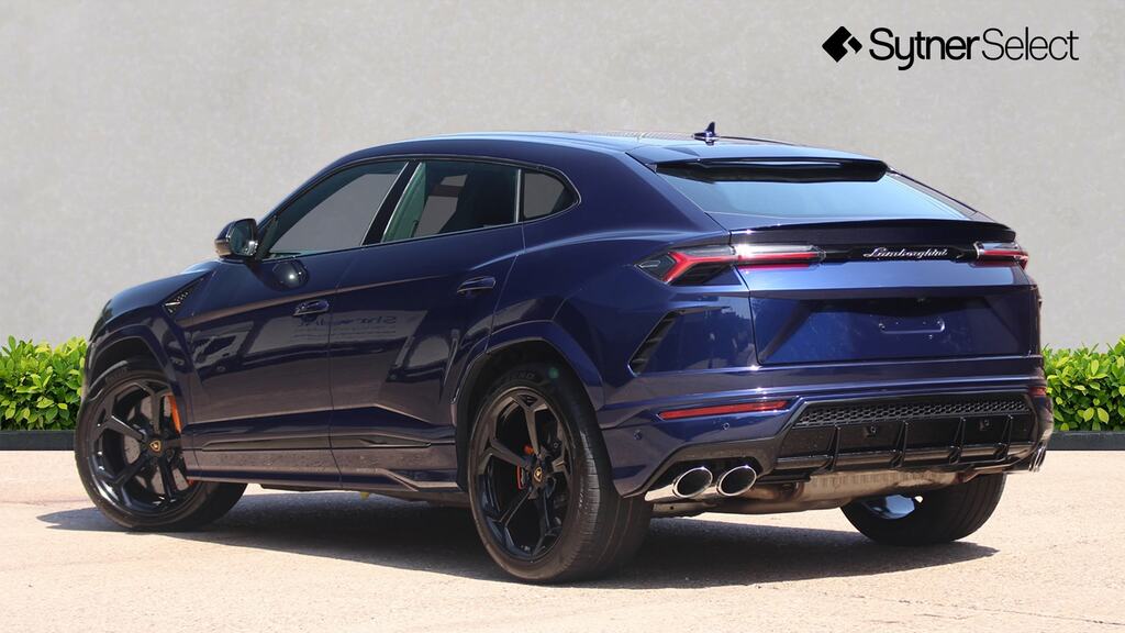 Lamborghini Urus 4.0T Fsi V8 Blue #4