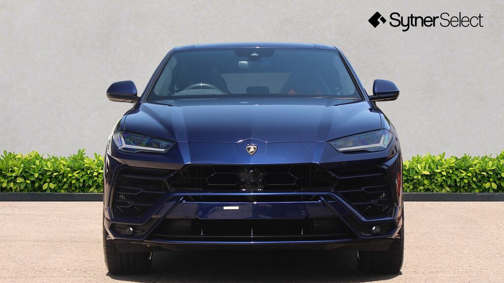 Lamborghini Urus 4.0T Fsi V8 Blue #5