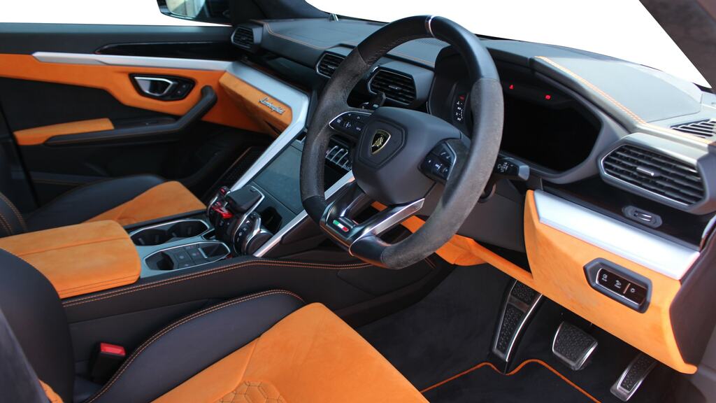 Lamborghini Urus 4.0T Fsi V8 Blue #6