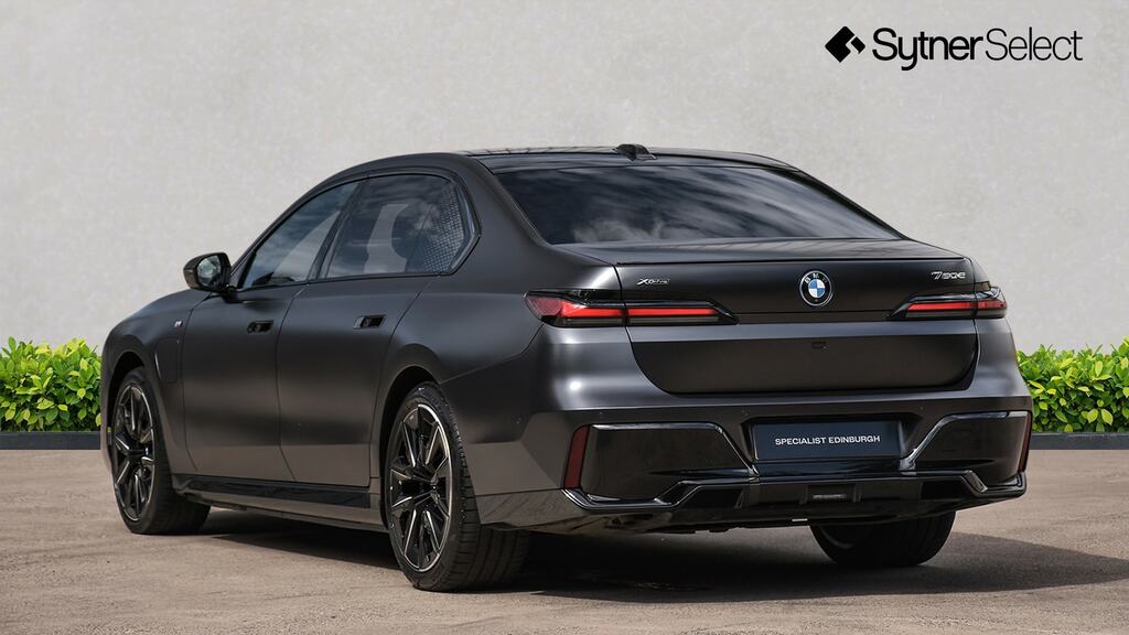 BMW 7 Series 3.0 M760e 22.1Kwh Xdrive Euro 6 Ss Black #2