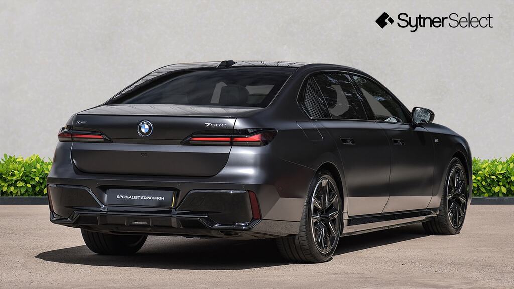 BMW 7 Series 3.0 M760e 22.1Kwh Xdrive Euro 6 Ss Black #5