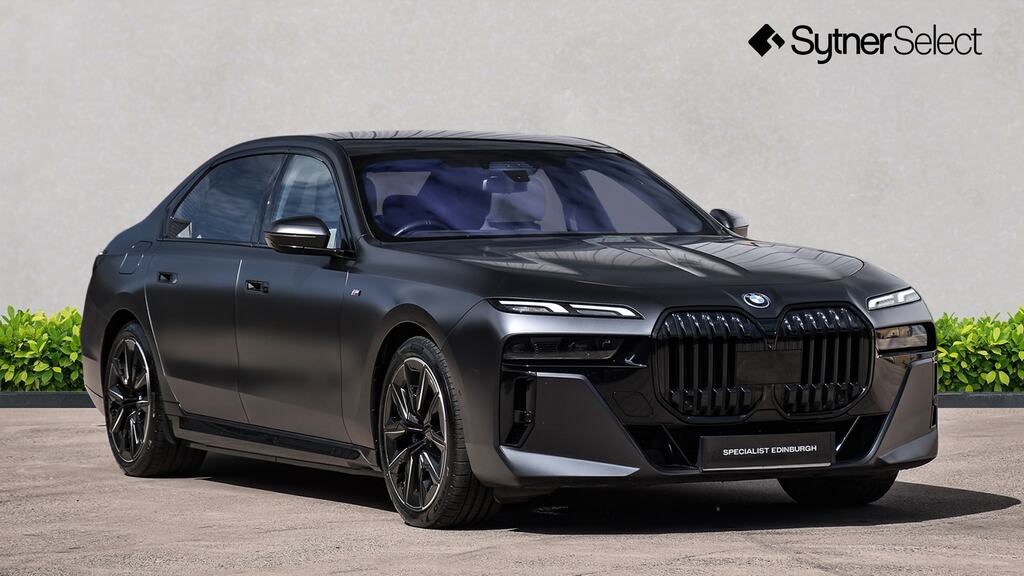 BMW 7 Series 3.0 M760e 22.1Kwh Xdrive Euro 6 Ss Black #1