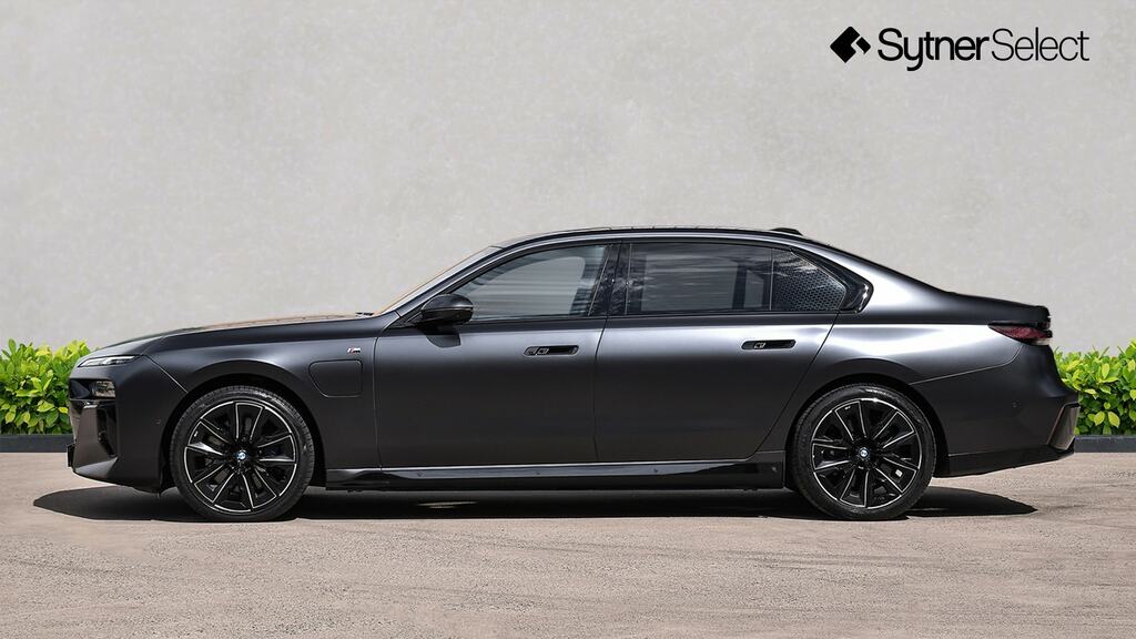BMW 7 Series 3.0 M760e 22.1Kwh Xdrive Euro 6 Ss Black #3