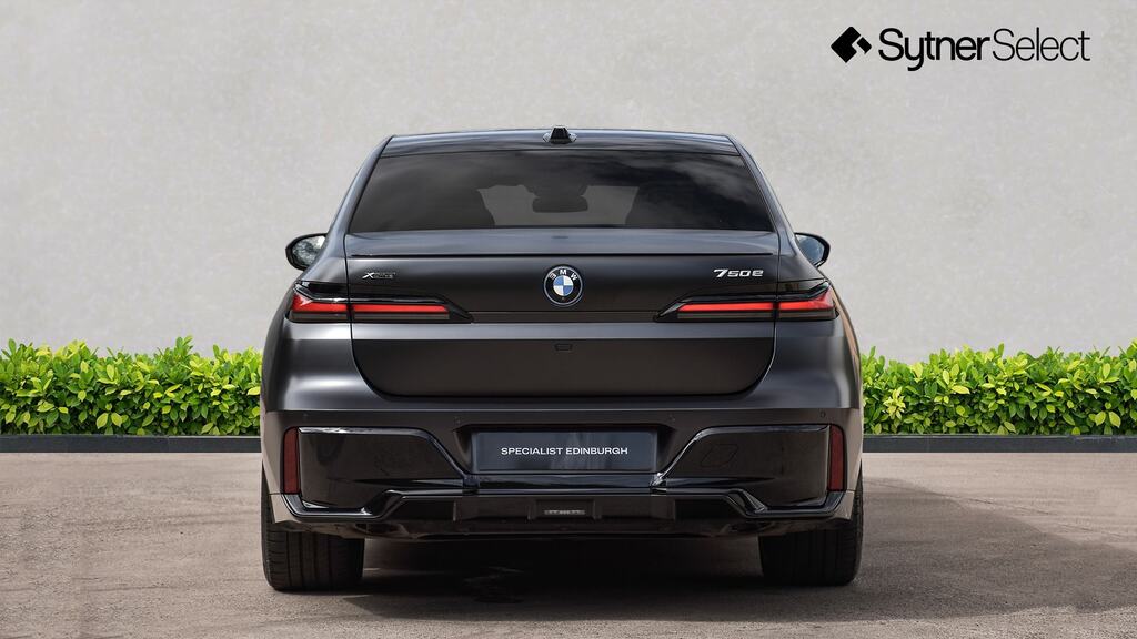 BMW 7 Series 3.0 M760e 22.1Kwh Xdrive Euro 6 Ss Black #8