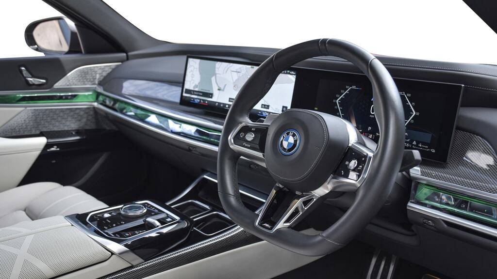 BMW 7 Series 3.0 M760e 22.1Kwh Xdrive Euro 6 Ss Black #9