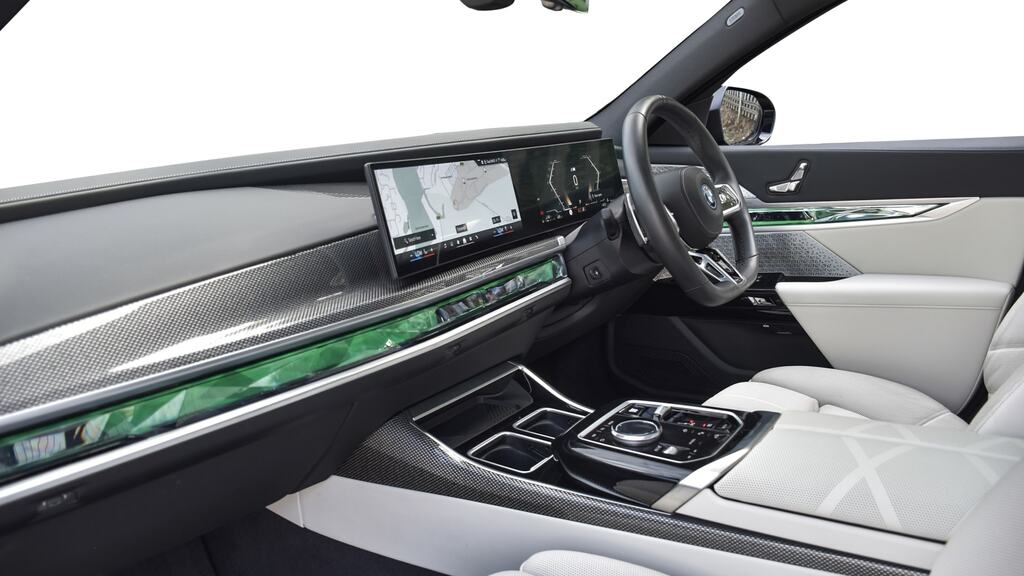 BMW 7 Series 3.0 M760e 22.1Kwh Xdrive Euro 6 Ss Black #10