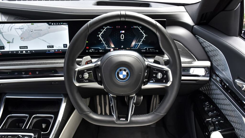 BMW 7 Series 3.0 M760e 22.1Kwh Xdrive Euro 6 Ss Black #12
