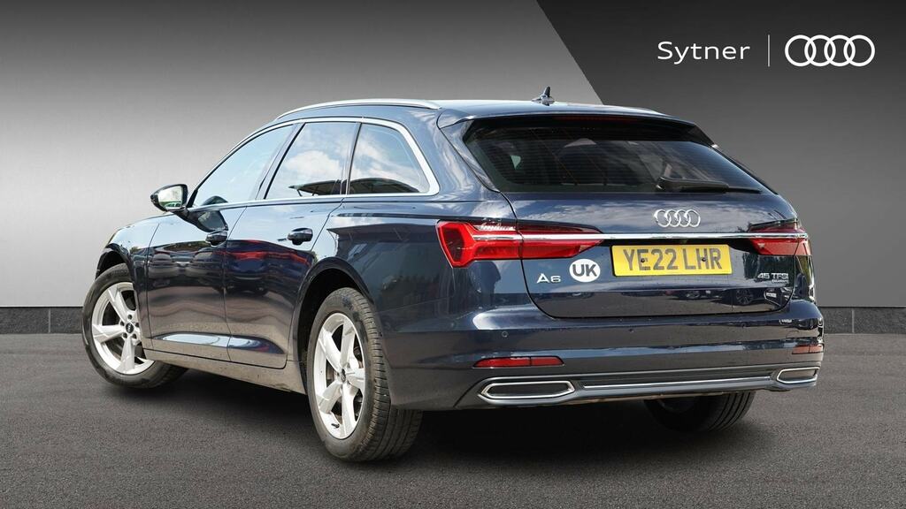 Audi A6 Avant 45 Tfsi 265 Quattro Sport S Tronic Cs Pack YE22LHR Blue #3