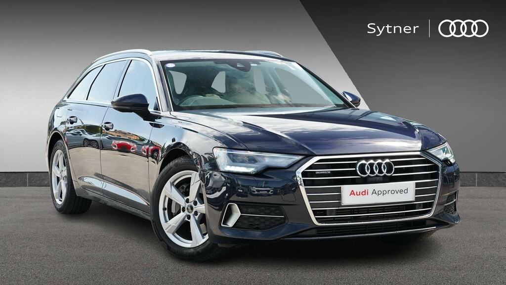 Audi A6 Avant 45 Tfsi 265 Quattro Sport S Tronic Cs Pack YE22LHR Blue