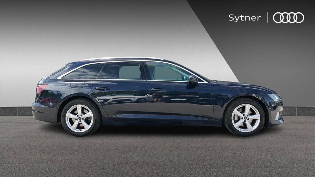Audi A6 Avant 45 Tfsi 265 Quattro Sport S Tronic Cs Pack YE22LHR Blue #4