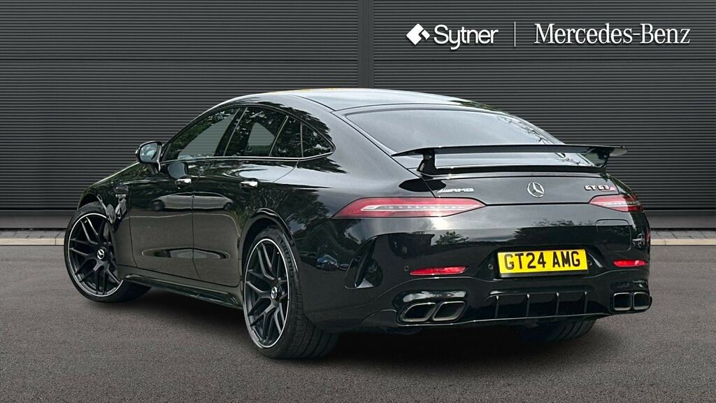 Mercedes-Benz Amg GT 63 Gt 63 S E Performance 4Wd Black #2