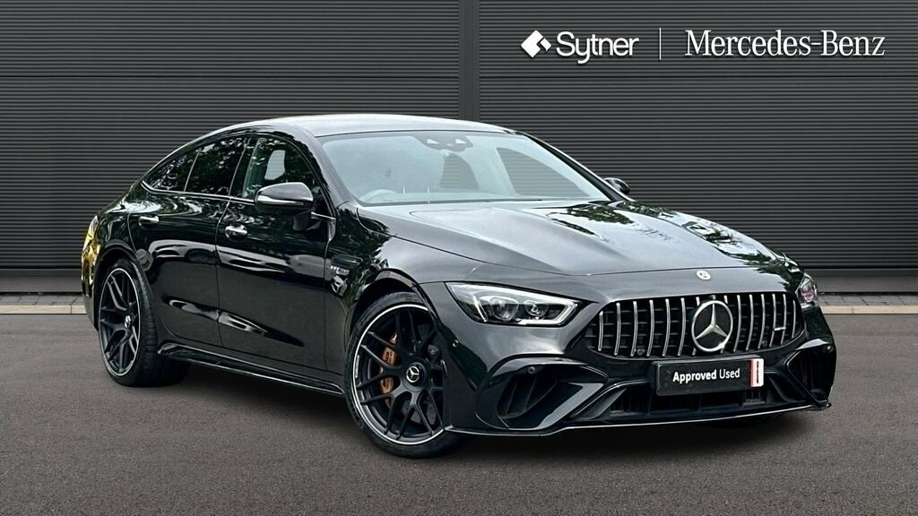 Mercedes-Benz Amg GT 63 Gt 63 S E Performance 4Wd Black