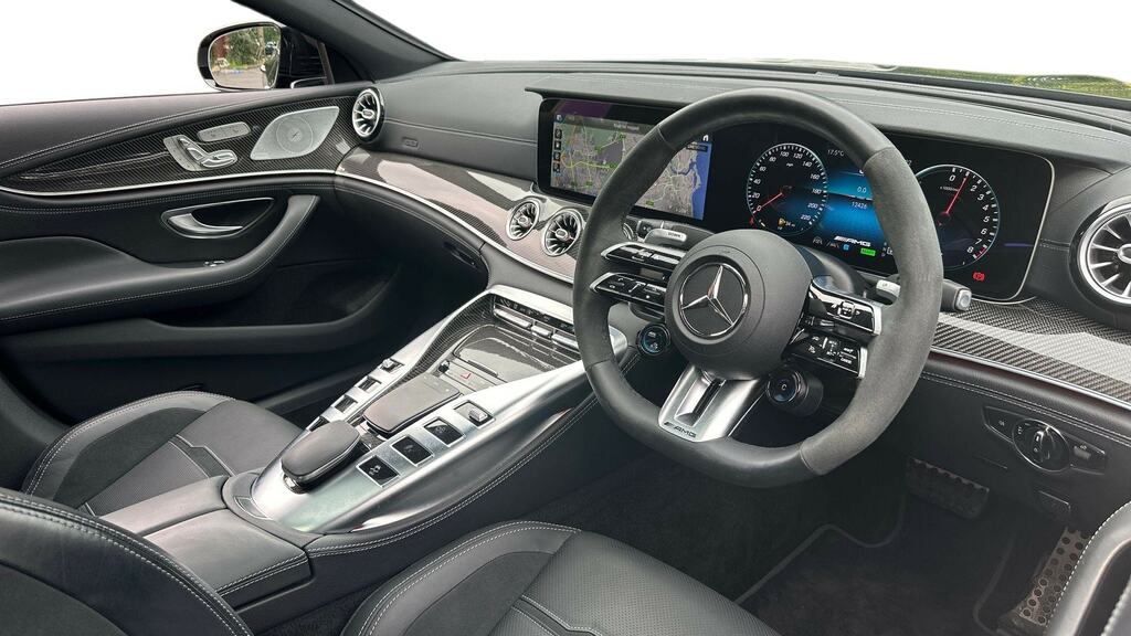 Mercedes-Benz Amg GT 63 Gt 63 S E Performance 4Wd Black #3