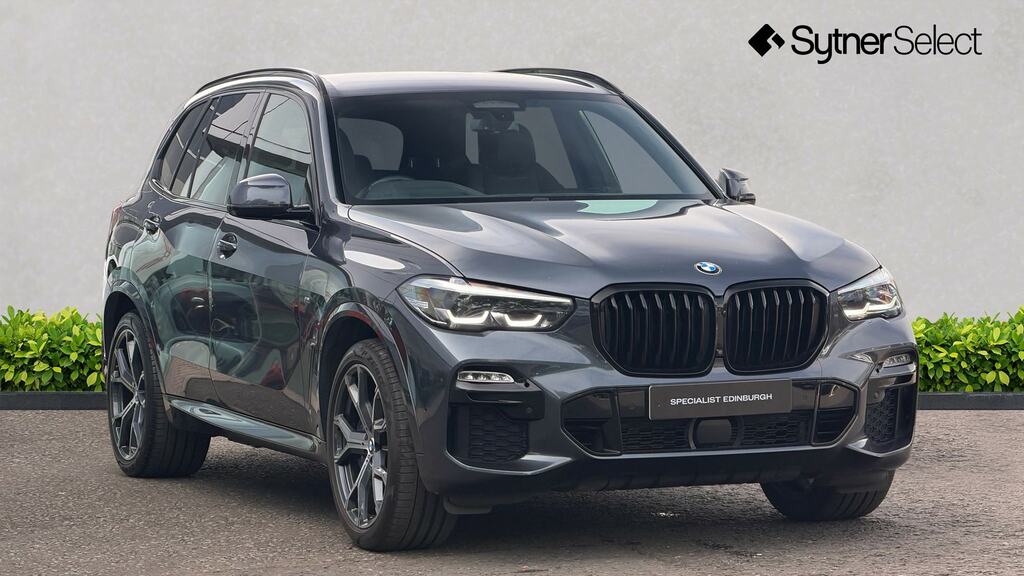 BMW X5 Xdrive45e M Sport Tech Pack Grey