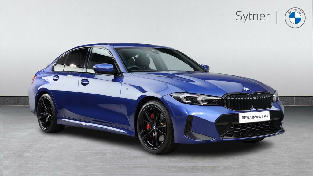 BMW 3 Series 320I M Sport Step Techpro Pack Blue