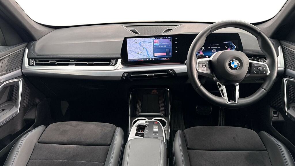 BMW X1 Sdrive 18D M Sport Step Silver #4