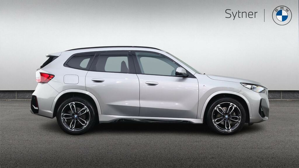 BMW X1 Sdrive 18D M Sport Step Silver #3
