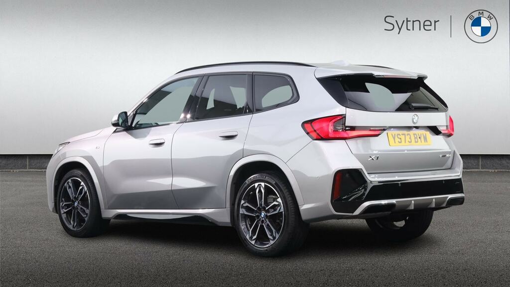 BMW X1 Sdrive 18D M Sport Step Silver #2