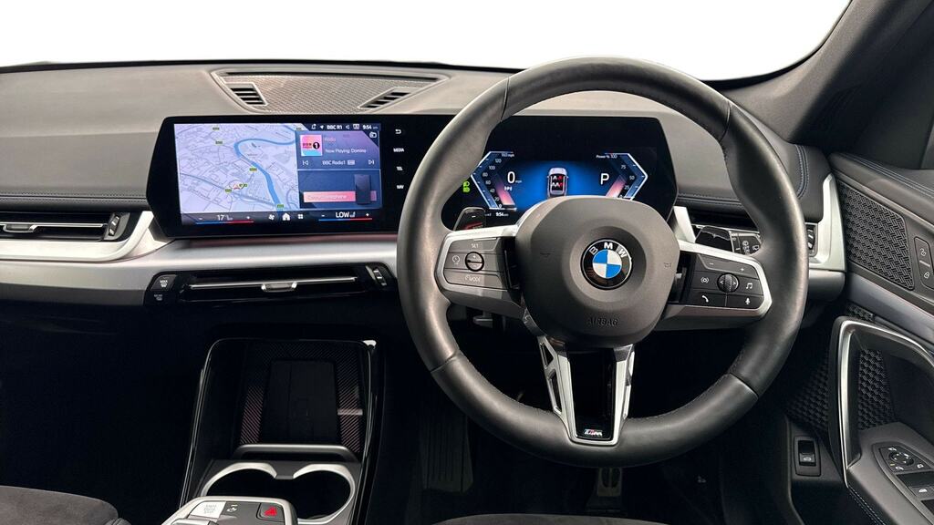 BMW X1 Sdrive 18D M Sport Step Silver #5