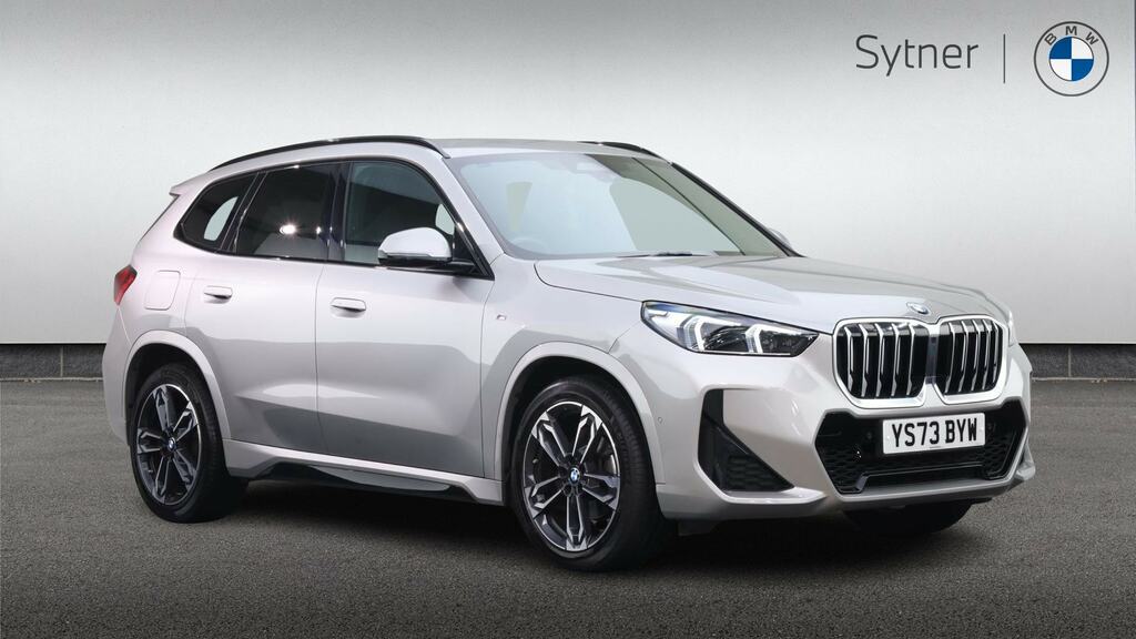 BMW X1 Sdrive 18D M Sport Step Silver