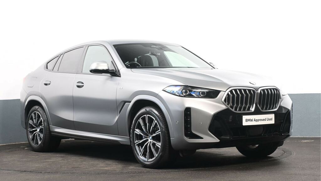 BMW X6 Xdrive40d Mht M Sport Step Tech Pack Grey