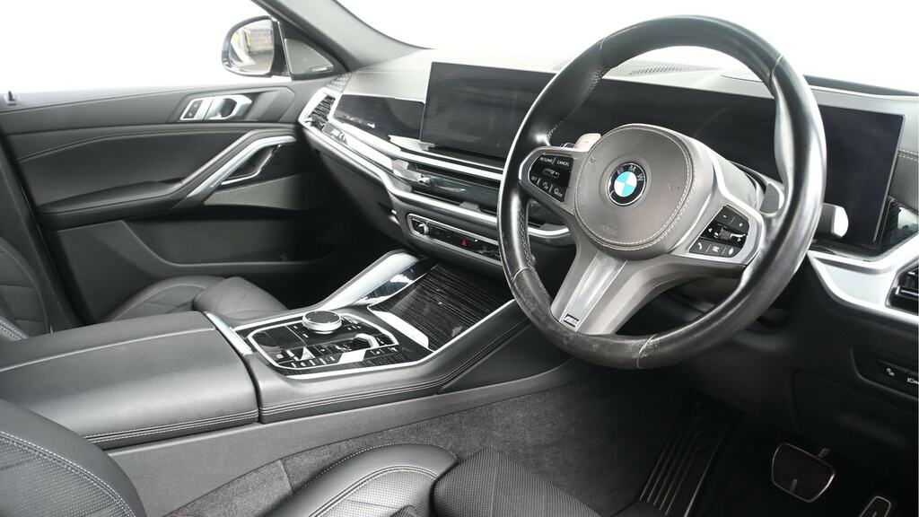 BMW X6 Xdrive40d Mht M Sport Step Tech Pack Grey #6