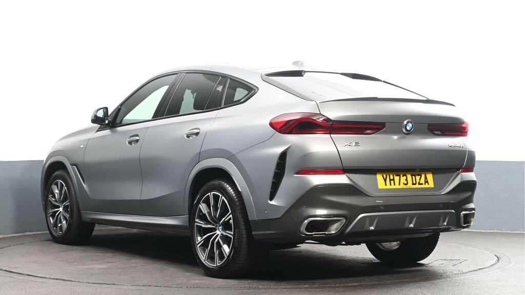BMW X6 Xdrive40d Mht M Sport Step Tech Pack Grey #2