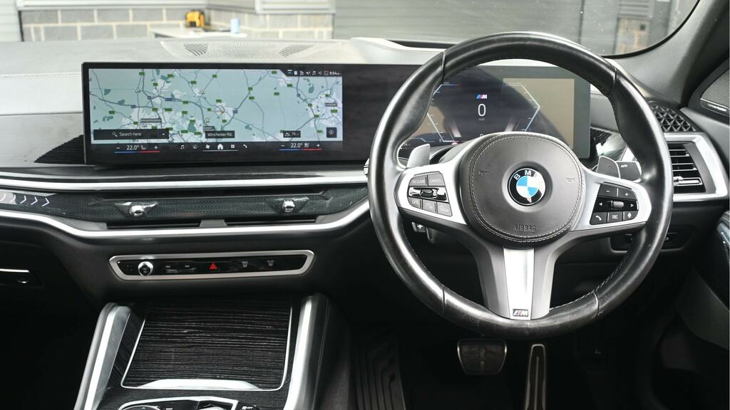 BMW X6 Xdrive40d Mht M Sport Step Tech Pack Grey #5