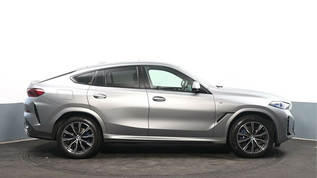 BMW X6 Xdrive40d Mht M Sport Step Tech Pack Grey #3