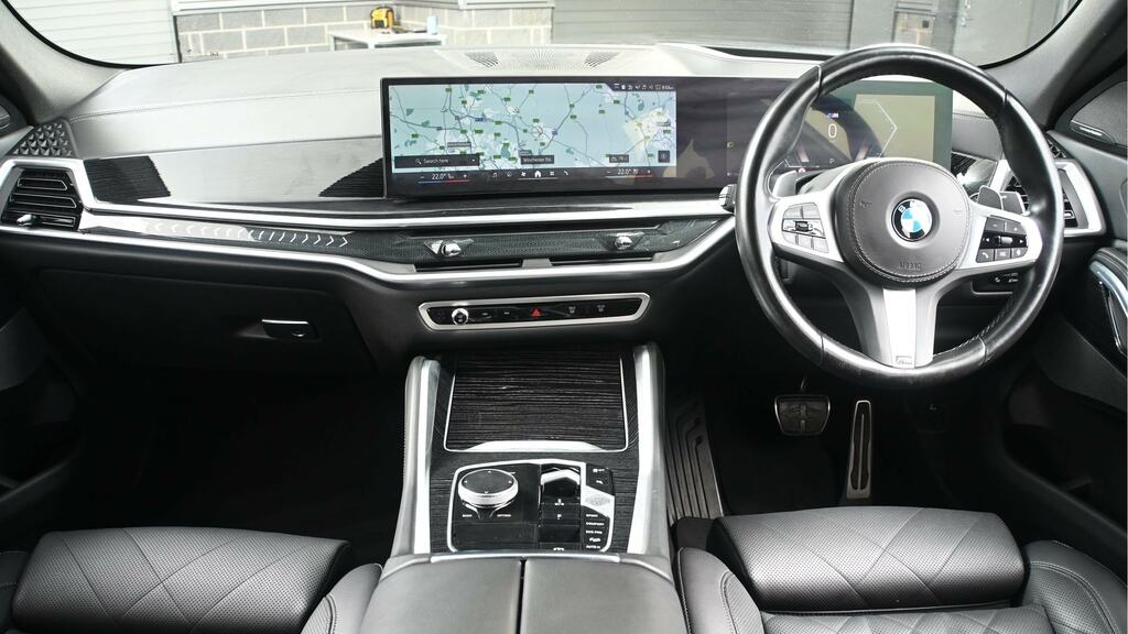 BMW X6 Xdrive40d Mht M Sport Step Tech Pack Grey #4