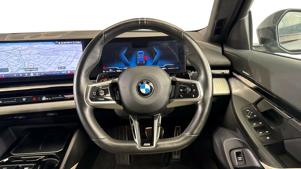 BMW 5 Series 520I M Sport Pro Tech Pluscomfort Plus BJ24OYR Black #5