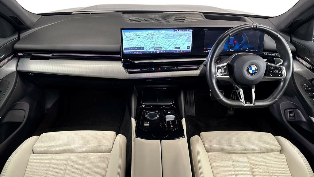 BMW 5 Series 520I M Sport Pro Tech Pluscomfort Plus BJ24OYR Black #4