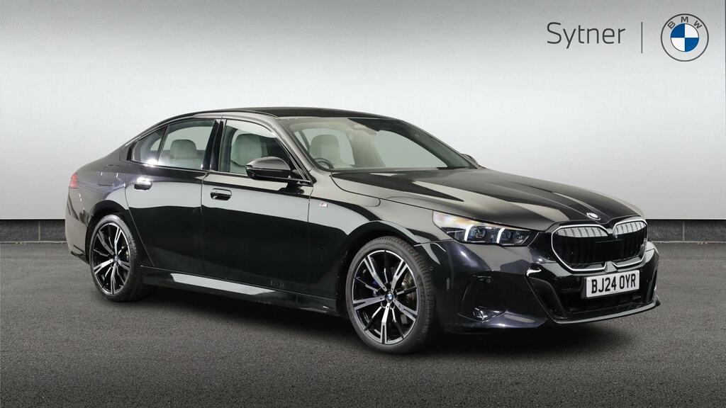 BMW 5 Series 520I M Sport Pro Tech Pluscomfort Plus BJ24OYR Black