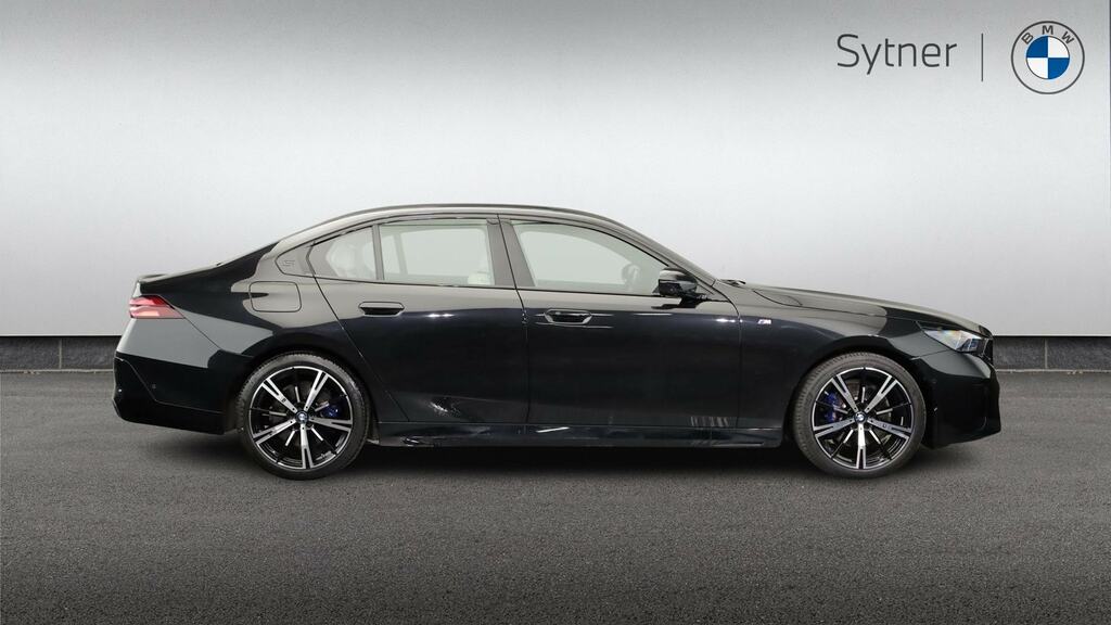 BMW 5 Series 520I M Sport Pro Tech Pluscomfort Plus BJ24OYR Black #3