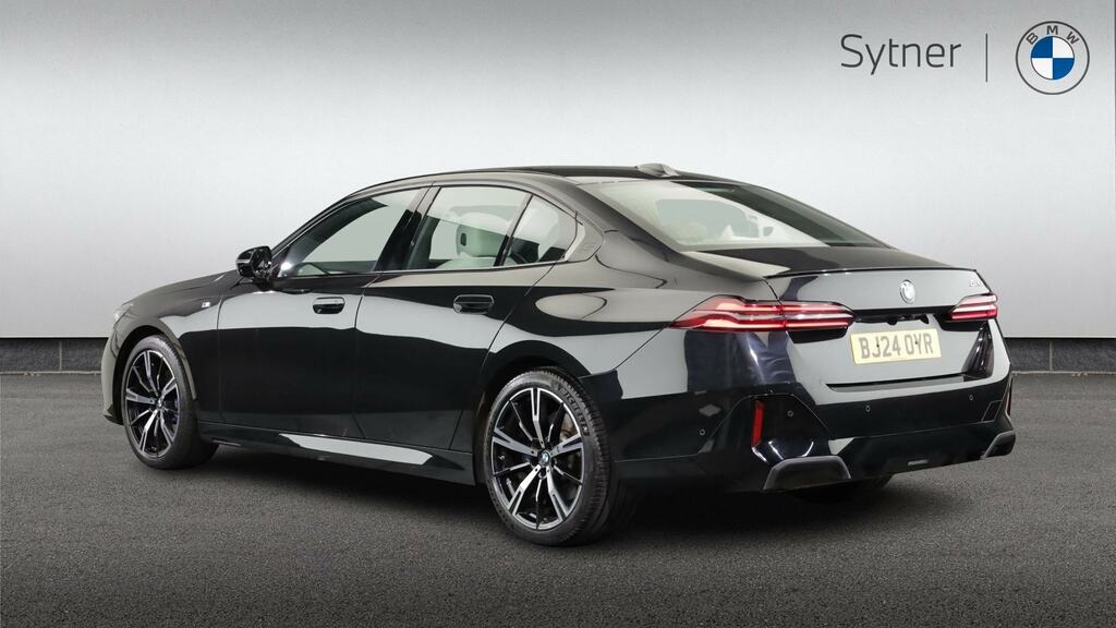 BMW 5 Series 520I M Sport Pro Tech Pluscomfort Plus BJ24OYR Black #2