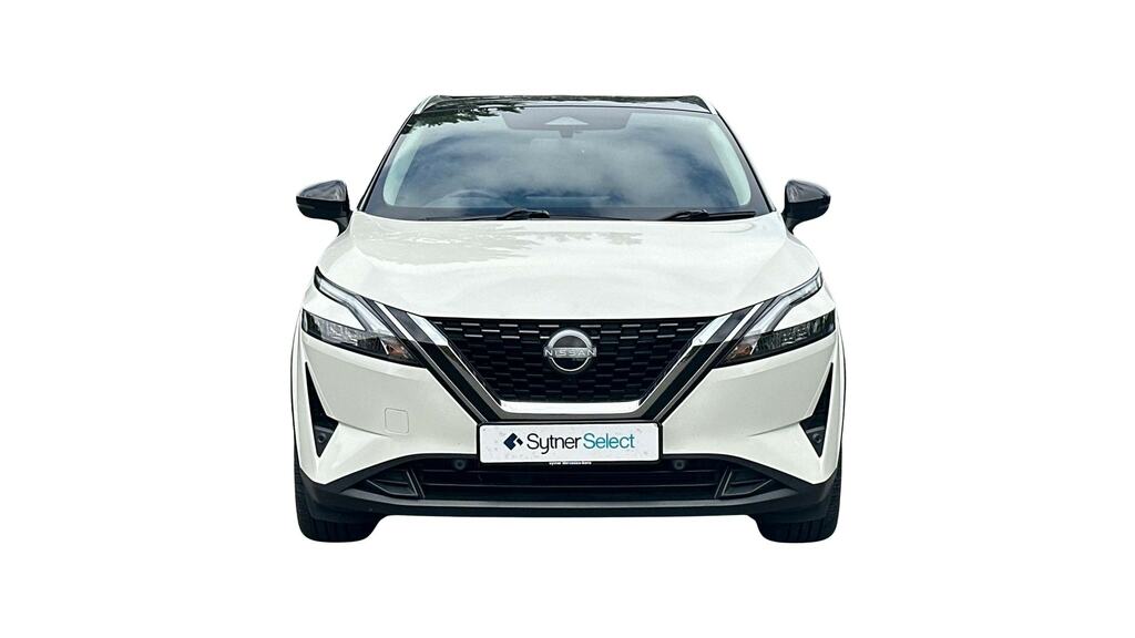 Nissan Qashqai 1.3 Dig-t Mh 158 N-connecta Xtronic OV72TSU White #6