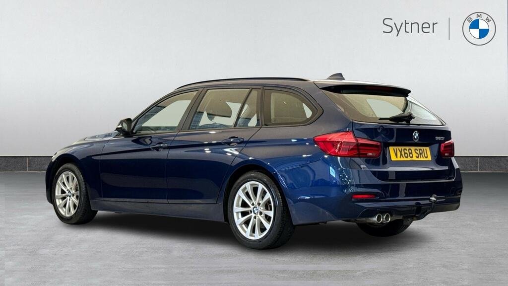 BMW 3 Series 320I Se Blue #2