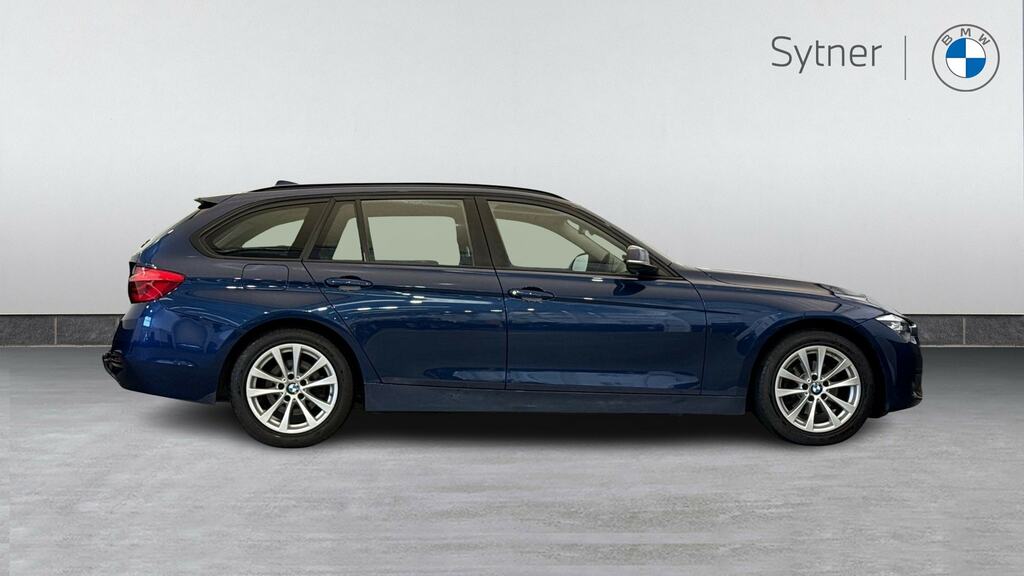 BMW 3 Series 320I Se Blue #3