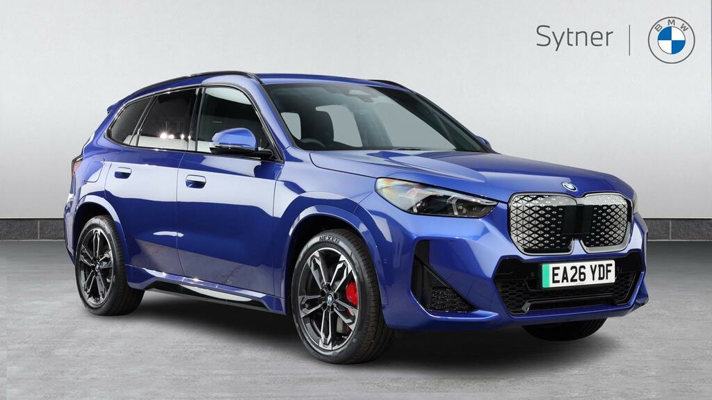 BMW iX1 150Kw Edrive20 Shadow Edition 65Kwh Blue