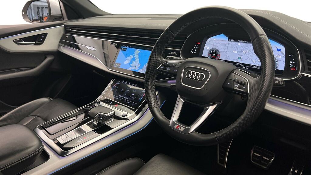 Audi Q8 50 Tdi Quattro S Line Tiptron Comfortsound SX72AFO Silver #6