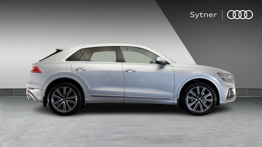 Audi Q8 50 Tdi Quattro S Line Tiptron Comfortsound SX72AFO Silver #4