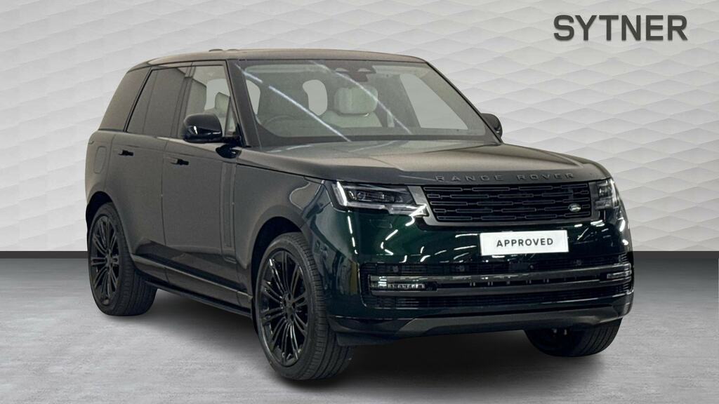 Land Rover Range Rover 3.0 D350 Green