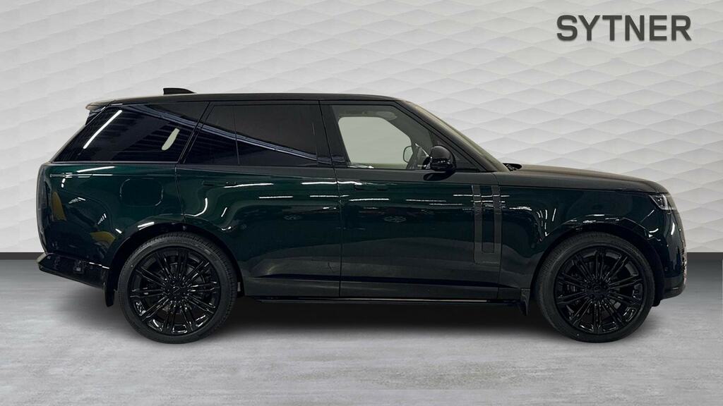Land Rover Range Rover 3.0 D350 Green #5