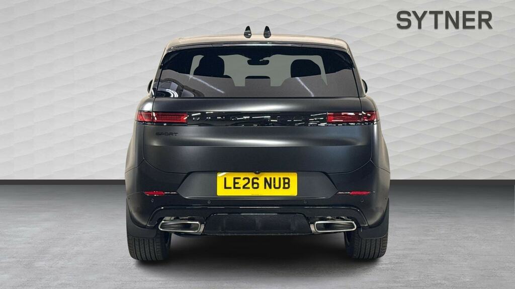 Land Rover Range Rover Sport 3.0 P460e Edition Black #6