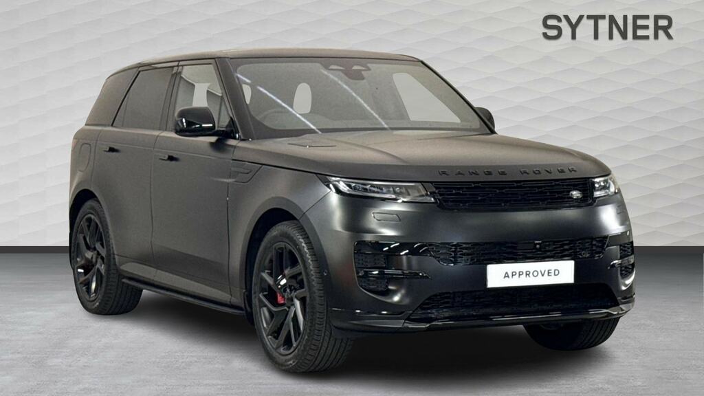 Land Rover Range Rover Sport 3.0 P460e Edition Black