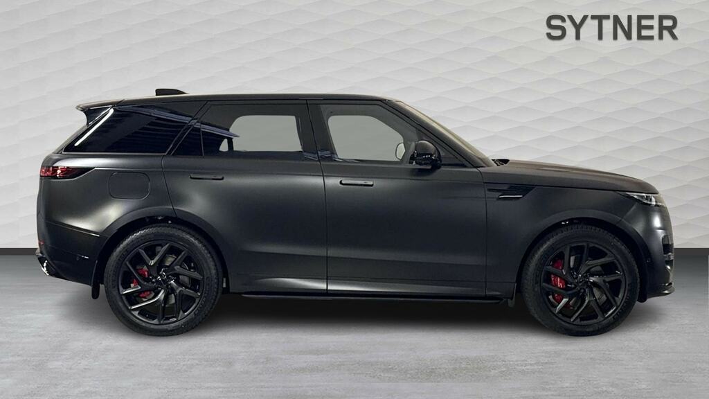 Land Rover Range Rover Sport 3.0 P460e Edition Black #5